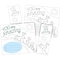 Barker Creek Color Me! You Are Amazing Awards & Bookmarks Set, 30/Set, PK30 431 - alternate 1